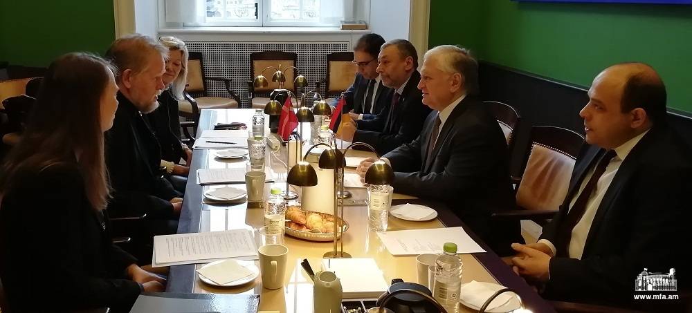 Edward Nalbandian met with Deputy Speaker of the Parliament of Denmark