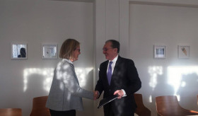 ԱԳ նախարար Մնացականյանը ստորագրեց Շվեդիայի և ՀՀ միջև համագործակցության զարգացման վերաբերյալ համաձայնագիրը