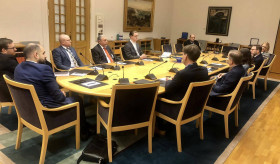 Sweden-Armenia parliamentary firendship group held first meeting in Riksdag