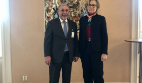 Դեսպան Ալեքսանդր Արզումանյանի հանդիպումը ԵԱՀԿ խորհրդարանական վեհաժողովի նախագահի հետ