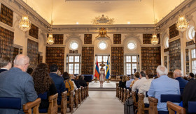 Համերգ և ընդունելություն Հայաստանի Հանրապետության անկախության 34-րդ տարեդարձի կապակցությամբ Ստոկհոլմի Ազնվականների տանը