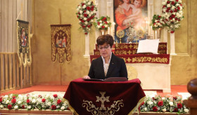 Դեսպան Աննա Աղաջանյանը ներկա գտնվեց Հայոց ցեղասպանության Սուրբ Նահատակների բարեխոսական կարգին և մոմավառությանը