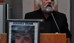 Commemoration ceremony of the murdered Armenian journalist Hrant Dink was held in Stockholm