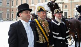 Ambassador of the Republic of Armenia Artak Apitonian presented his credentials to His Majesty King Carl XVI Gustaf of Sweden