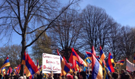 Armenian Genocide commemoration ceremony