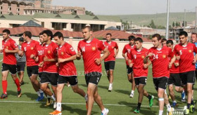 The National Football Team of the Artsakh (Nagorno-Karabakh) Republic arrived in Stockholm Confederation of Independent Football Associations World Football Cup