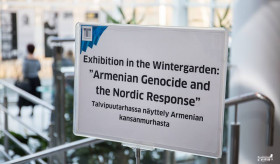 Exhibition "Armenian Genocide and the Nordic Response" - Tampere, Finland