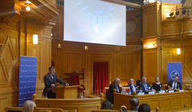 Seminar dedicated to the Centennial of Genocide held at the Swedish Riksdag