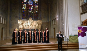 Events dedicated to the 100th anniversary of the Armenian genocide held at Uppsala Cathedral