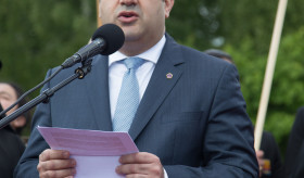 Opening of the Memmorial dedicated to the victims of the Armenian Genocide in the Swedish city of Örebro