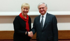 Meeting of Foreign Ministers of Armenia and Sweden