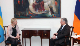  Meeting of Foreign Ministers of Armenia and Sweden