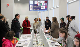 Swedish Foreign Minister Margot Wallström visited Tumo Center for Creative Technologies in Yerevan