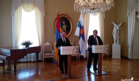 Armenian Foreign Minister Edward Nalbandian's official visit to Finland