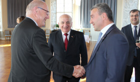 visit of the Governor of Lori Region of Armenia to the Province of Uppsala of Sweden