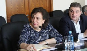 Teleconference with the Ministry of Diaspora of Armenia