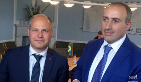 A delegation of the Ministry of Justice of Armenia visited Sweden