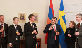 Embassy welcomed staff members of the Swedish MFA