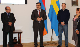 Pan-Armenian Awards event in Sweden