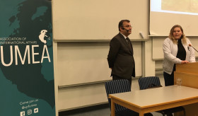 Ambassador’s lecture at Umeå University