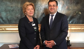 Ambassador Apitonian's meeting with Governor of Örebro