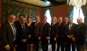 The National Assembly Standing Committee on Foreign Affairs of Armenia visited  Stockholm and Helsinki
