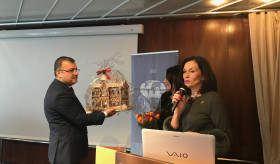 Christmas charity lunch dedicated to Armenia in Stockholm