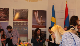 CULTURAL NIGHT AT THE EMBASSY OF ARMENIA IN STOCKHOLM