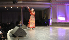 “International Traditional Fashion Show” and the “Food Festival” organized by the Diplomatic Spouses’ Club of Stockholm