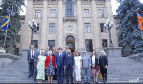 Delegation Headed by Speaker of Parliament of Swedish Kingdom Hosted in National Assembly