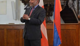 Հայաստանի Հանրապետության 100-ամյակին նվիրված տոնական համերգ և հանդիսավոր ընդունելություն Կոպենհագենում