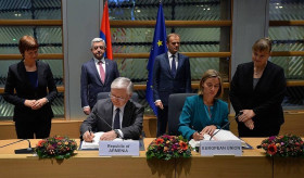 The Armenia-European Union Comprehensive and Enhanced Partnership Agreement has been signed