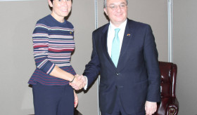 Foreign Minister Mnatsakanyan’s meeting with Foreign Minister of Norway Søreide