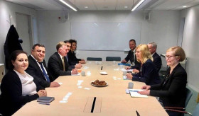 Delegation headed by deputy head of police and Swedish officials discussed the prospects for opening a Visa Liberalization Dialogue between the EU and Armenia