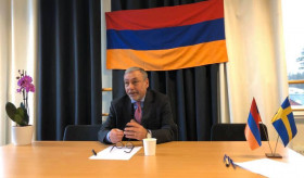 Ambassador Alexander met with the Armenian community in Göteborg