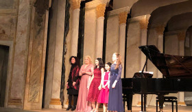 Christmas Concert at Confidencen hall
